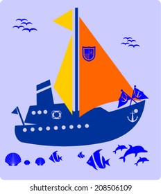 yacht