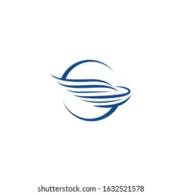 Yacht, boat, ship travel and rental company symbol design, vector
