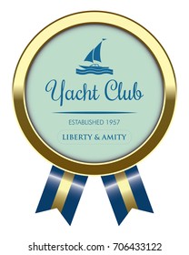 Yacht Club Badge
