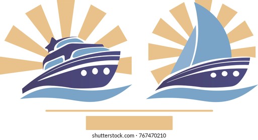 A Yacht Club Logo