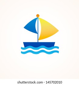 yacht Icon icon