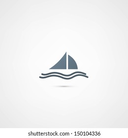 Yacht Icon