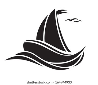 Yacht Icon