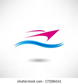 Yacht icon