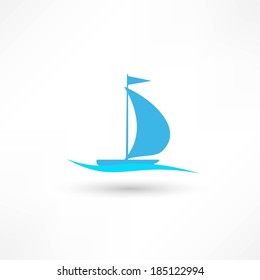 Yacht Icon