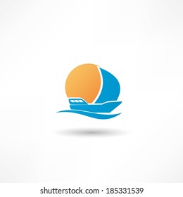 Yacht Icon