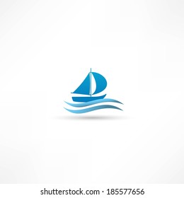 Yacht Icon