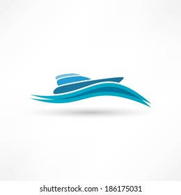 Yacht Icon