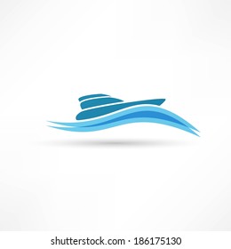 Yacht Icon