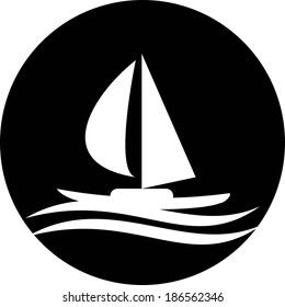 Yacht Icon