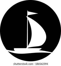 Yacht Icon