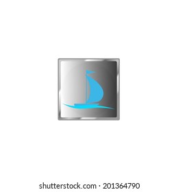 Yacht Icon