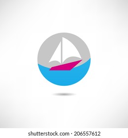 Yacht icon