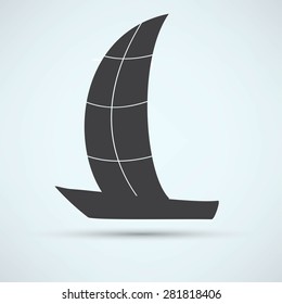 Yacht Icon