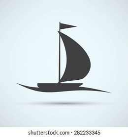 Yacht Icon