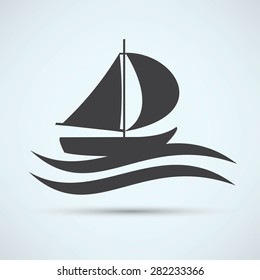 Yacht Icon
