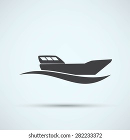 Yacht Icon