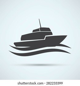 Yacht Icon