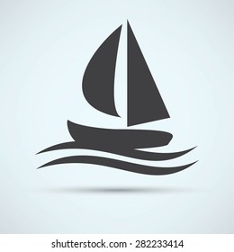 Yacht Icon