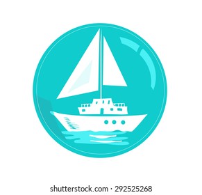 Yacht icon
