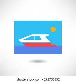 Yacht icon