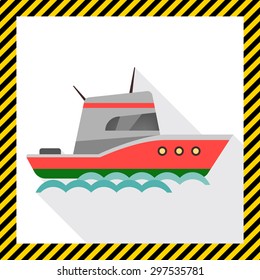 Yacht icon