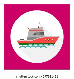 Yacht icon
