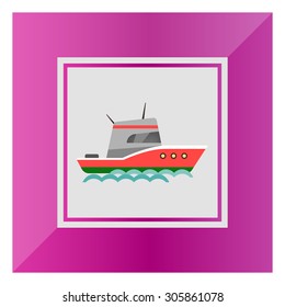 Yacht icon