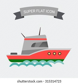 Yacht icon