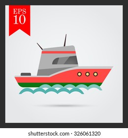 Yacht icon