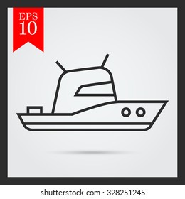 Yacht icon