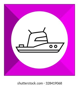 Yacht icon