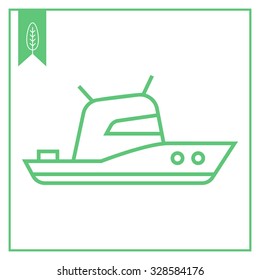 Yacht icon