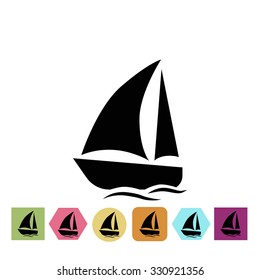 Yacht icon