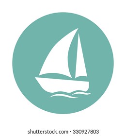 Yacht icon