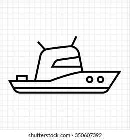 Yacht icon