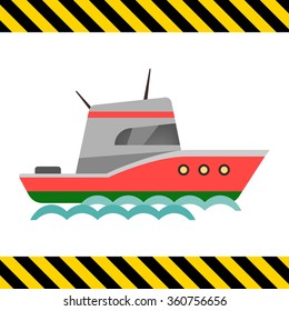 Yacht icon