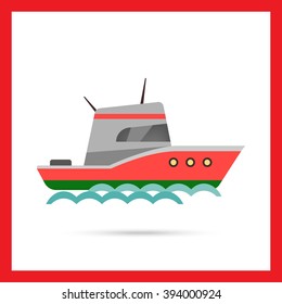 Yacht icon