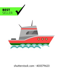 Yacht icon