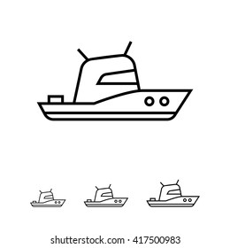Yacht icon