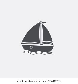 Yacht Icon