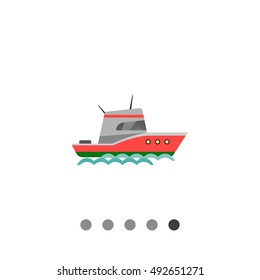 Yacht icon
