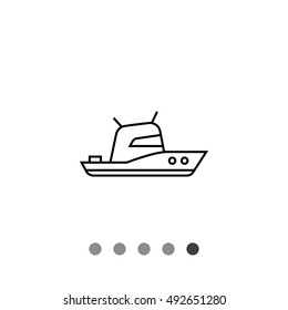 Yacht icon