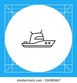 Yacht icon