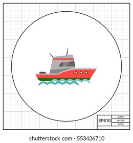 Yacht icon
