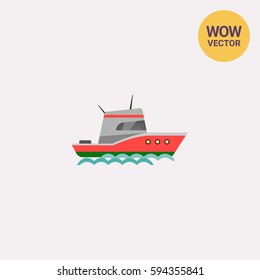 Yacht icon