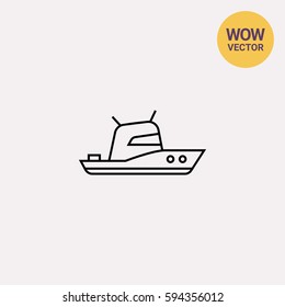 Yacht icon