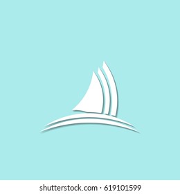 Yacht icon