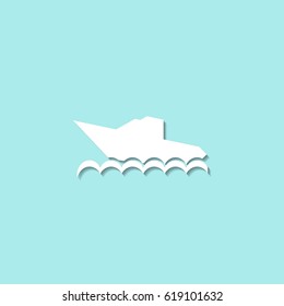Yacht icon