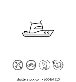 Yacht icon
